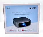 Led Smart Projector Kogata Netflix Licensed Model GC355 (75 Watts). Fixed Price $45.00.