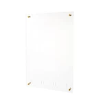 Russell+hazel Acrylic Wall Memo Board, Home And Work Office Supplies, 15.75̶. Fixed Price $74.22.