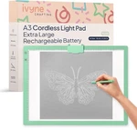 Ivyne Rechargeable Portable A3 Light Pad For Weeding & Tracing Diamond Painting. Fixed Price $59.99.