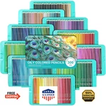 Lbw Colored Pencils For Adult Coloring Books, 300 Oil Based Soft Core Profession. Fixed Price $88.26.