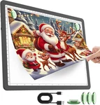 Rechargeable Light Pad For Diamond Painting, Ultra Bright A4, Black. Fixed Price $46.70.