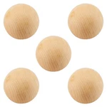 Lexinin Pcs 3.5 Inch Craft Ball, 9CM Unfinished Wooden Round Rou.... Fixed Price $37.43.