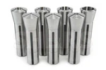 Shars 1/8 - 7/8" By 8TH Pcs Precision R8 Collet Set .0006" Tir New #. Fixed Price $58.95.
