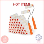 Hanjkinz Microfiber Paint Roller Inch, 40 Pack Mini Covers, Small. Fixed Price $23.99.