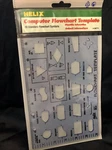 Helix H77 Computer Flowchart Template - Made England Programming Algorithms. Fixed Price $11.99.