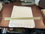 Triangular Drafting 12 Ruler Bruning 72-857 Architect Scale Wooden Vintage. Fixed Price $12.99.