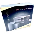 Alvar Ultra Bright Smart Projector With Built In Apps Model V800P. Fixed Price $103.50.
