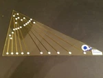 Berol Rapidesign Template Poly-angle R-1132 Blue. Fixed Price $18.39.