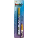 Uchida Decocolor Extra Fine Metallic Opaque Paint Marker-liquid Gold. Fixed Price $9.67.