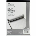 3 Pack Mead Ruled Wtiting Tablet, 100 Ct. Fixed Price $14.02.