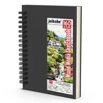 Mixed Media Sketchbook, 160 Gsm Sheets Spiral Bound Drawing Pad For Pencil.... Fixed Price $16.13.