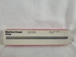 Vtg Faber Castel Machine Eraser Strips Green .255"/.265" Diameter 7" Length #75. Fixed Price $12.00.