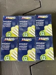 6 Boxes Prang Dustless Hygieia White Chalk 72 Sticks New!. Fixed Price $17.95.