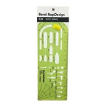 Berol Rapidesign Drafting Template Stencil Traffic Symbols R-125. Fixed Price $14.95.