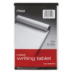 Mead 70102 100-SHEET Ruled Writing Tablet Notepad 3.75 X 6.12 In. (pack Of 6). Fixed Price $18.38.