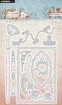 Studio Light Vintage Diaries Cutting Die-nr. 814, Art Elements 5A0023J9-1G6LZ. Fixed Price $20.99.