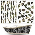 Pcs 18 X 26 Inch Large Camo Stencils - Reusable Templates For Boat, Wood, C.... Fixed Price $40.01.