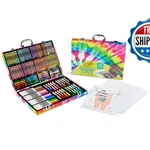 Crayola Inspiration Art Case Coloring Set Tie-dye 140CT Supplies For. Fixed Price $51.27.