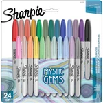 Permanent Markers Fine Point Featuring Mystic Gem Color Assorted 24 C.... Fixed Price $31.72.