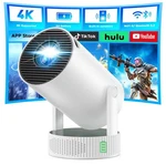 Mini Projector, With Wifi And Bluetooth Built-in Battery 4K Portable. Fixed Price $286.84.