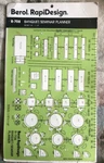 Berol Rapidesign Template Banquet Seminar Planner (R-708). Fixed Price $15.99.