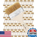 Bates- Chip Brushes, 4 Inch, 96 Pack, Paint With Ergonomic Wooden. Fixed Price $93.30.