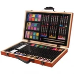 Darice Studio 71 80 Piece Professional Art Set, 10" X 14.5" 1.5". Fixed Price $15.00.