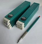 Berol Turquoise Eagle Lead 2375 4H 9H Hb 2H Vtg Drafting Pencil England. Fixed Price $16.00.