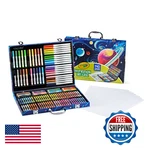 Crayola Inspiration Art Case Space Coloring Set 140PCS Kit For Kids Crayons. Fixed Price $43.52.
