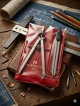 Drawing Navigation Drafting Divider & Compass Tool W. Germany, National #3311. Fixed Price $16.00.