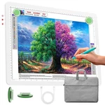 Phylosal Rechargeable A3 Light Pad With Carry Bag, Ultra-thin Magnetic Tracing. Fixed Price $95.91.