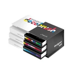 Karin Pigment Decobrush Acrylic Paint Markers, 36 Piece Designer Set, T.... Fixed Price $183.76.