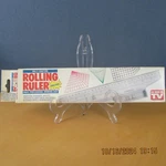 Vintage Rolling Ruler 12" Professional Multi-function Drafting Tool For Drawing. Fixed Price $7.88.