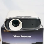 Goiaey C26 Mini Projector - 4K Google Tv Streaming. Fixed Price $100.00.
