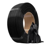 Esun Pla+ Refilament 1.75MM, 3D Printer 1KG, Black-tz. Fixed Price $22.85.