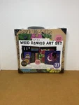 Art 101 Gallery Wood Canvas Set, Pieces, Item #53031. Fixed Price $11.95.