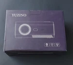 Mini Projector With Wifi+bluetooth, Full HD1080P Portable Zoom Yuzino. Fixed Price $42.99.