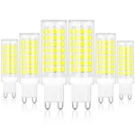 Comzler G9 Led Bi Pin Base, 6W Bulbs Daylight White 6000K, .... Fixed Price $19.03.