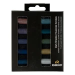 Rembrandt Soft Pastel Micro Set, 10 Half Sticks, Dark Shades. Fixed Price $30.08.