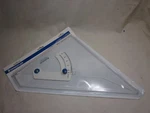 Staedtler Mars Adjustable Triangle 12" 96450-12BK. Fixed Price $30.80.