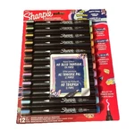 Sharpie Creative Markers Water-based Acrylic Earth Tones 12 Count New. Fixed Price $22.99.