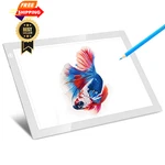 Litenergy Portable Led Copy Board Light Tracing Box, 01 - A4, Silver. Fixed Price $34.98.