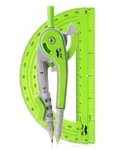 Mr. Pen Geometry Compass And Protractor Set 6 Inch Math Drawing Tools For School. Fixed Price $12.50.