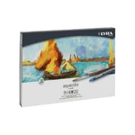 Lyra Aquacolor Water-soluble Wax Crayons Set Of 48 Assorted Colors. Fixed Price $131.91.