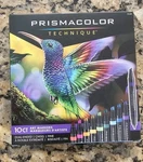 Prismacolor Technique 10CT Art Markers Chisel & Fine Point New!. Fixed Price $15.25.