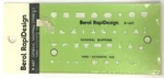 Berol Rapidesign R-657 General Mapping Symbols Template Staedtler Pickett Timely. Fixed Price $11.67.
