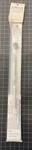 Alumicolor Compass Ruler-silver And 12 Inch. Fixed Price $23.00.