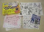 Insta-cartooner Kit (bruce Blitz) (see Description). Fixed Price $24.95.