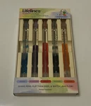 Lifelines Scented Lava Pens 5 Pack Colored Gel Flowing Ink Aromatherapy New. Fixed Price $15.00.