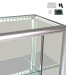LED72 Showcase Light Kit For Displays Extra Bright Energy Saving Low Heat. Fixed Price $79.99.